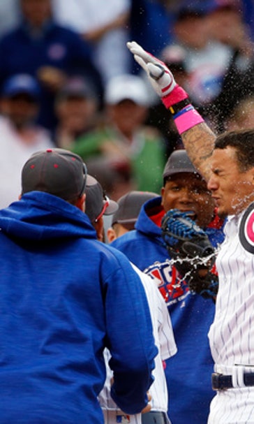 Cubs walk Harper 6 times, Baez homers in 13th to beat Nats